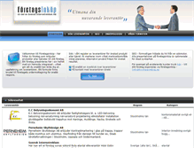 Tablet Screenshot of foretagsinkop.se